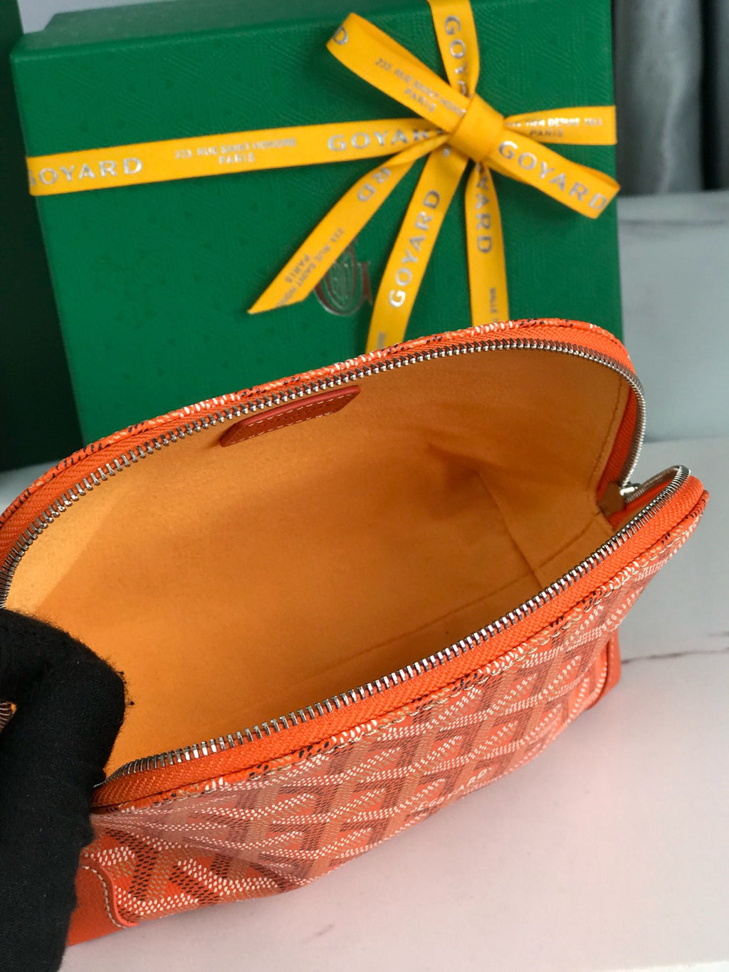 Goyard Vendome Cosmetic Pouch