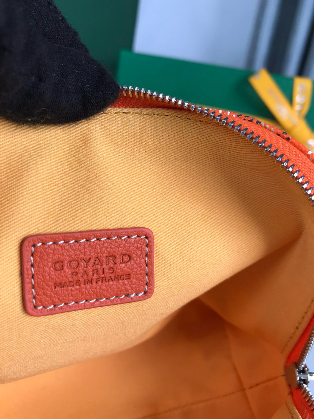 Goyard Vendome Cosmetic Pouch