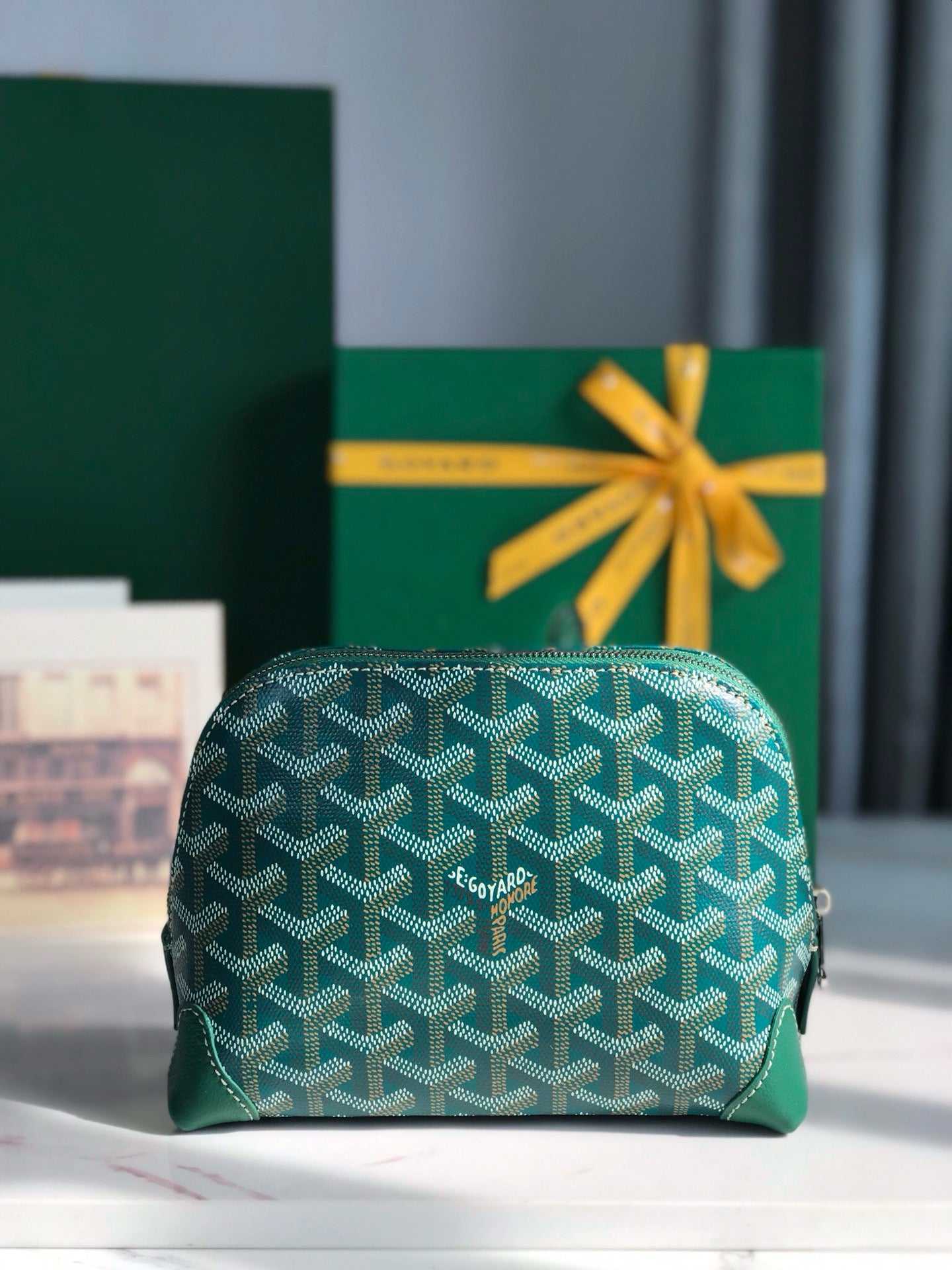 Goyard Vendome Cosmetic Pouch