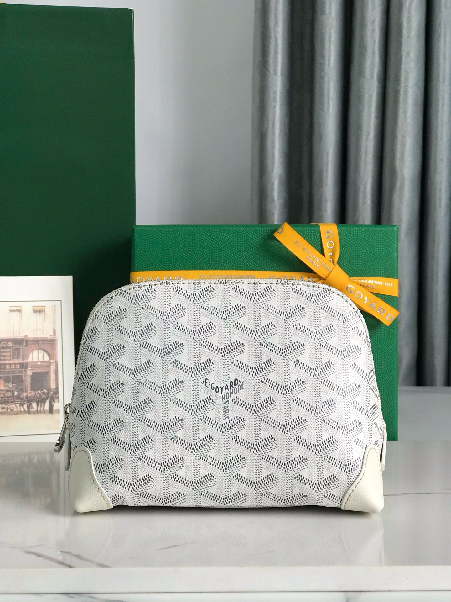 Goyard Vendome Cosmetic Pouch