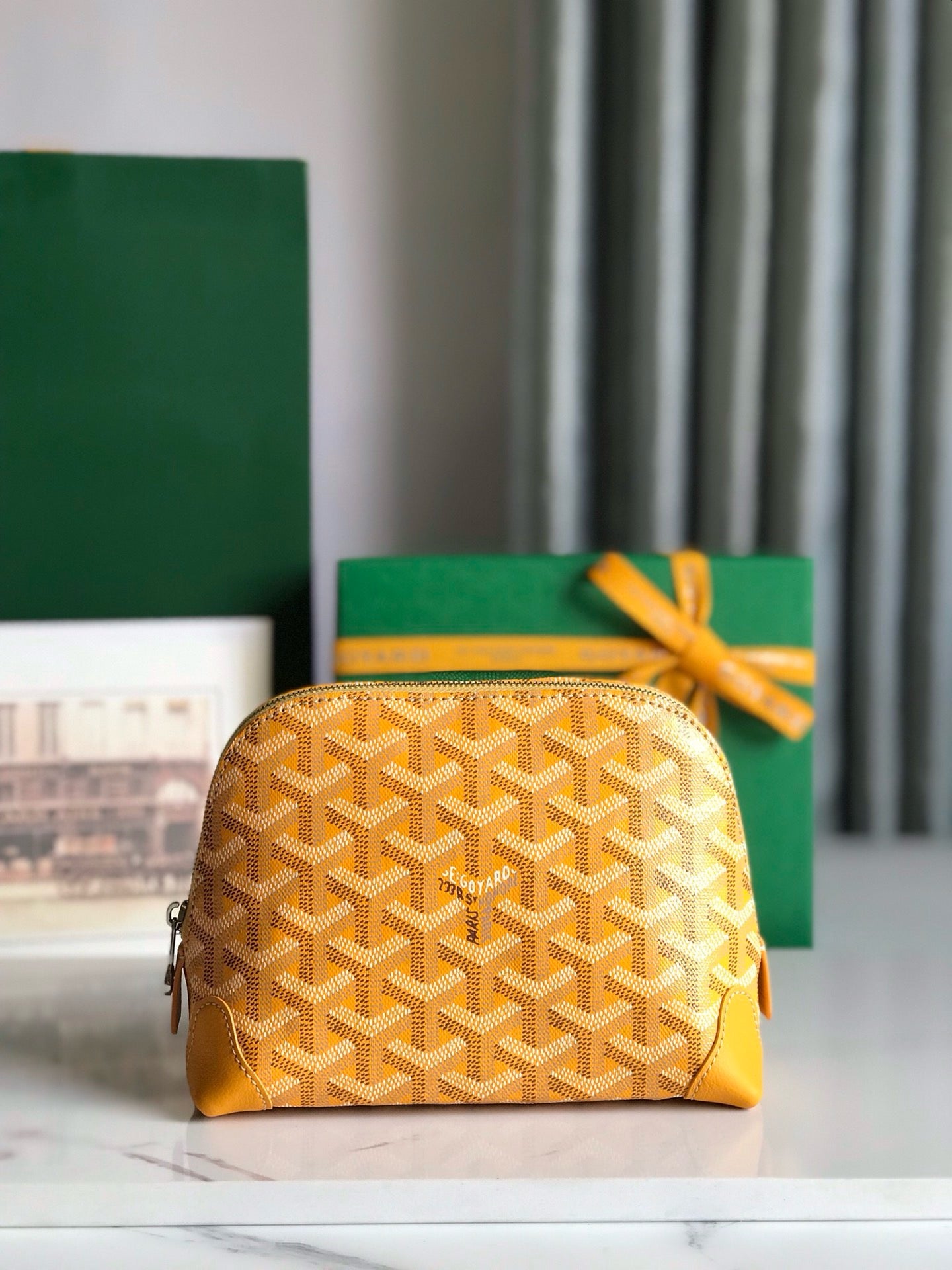 Goyard Vendome Cosmetic Pouch