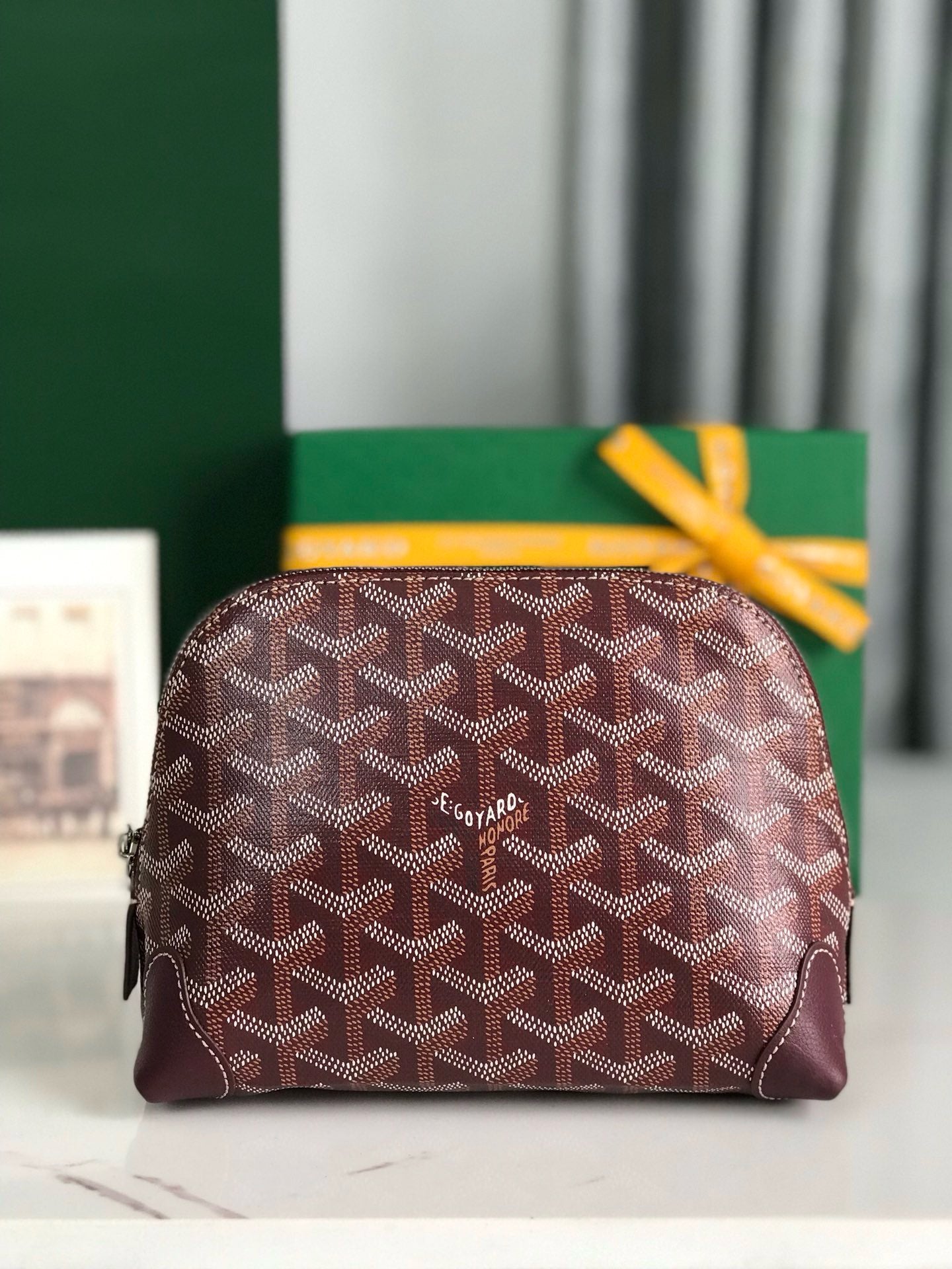 Goyard Vendome Cosmetic Pouch