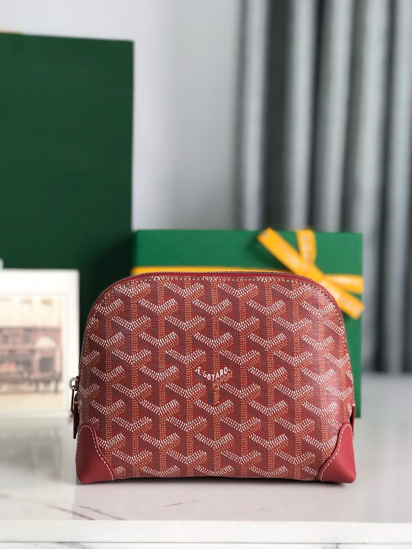 Goyard Vendome Cosmetic Pouch