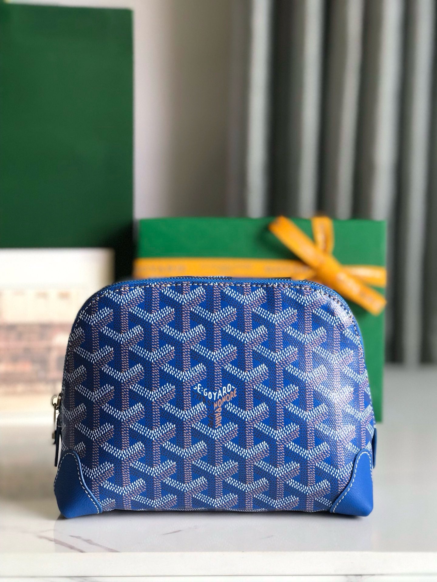 Goyard Vendome Cosmetic Pouch