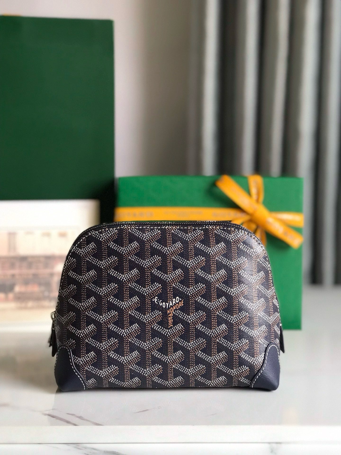 Goyard Vendome Cosmetic Pouch