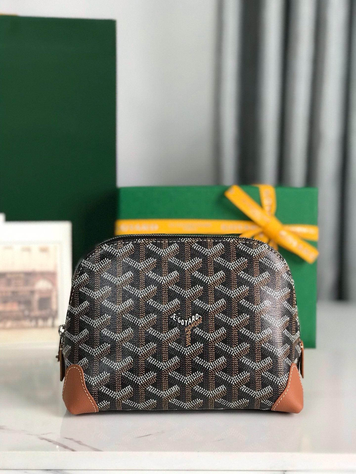 Goyard Vendome Cosmetic Pouch