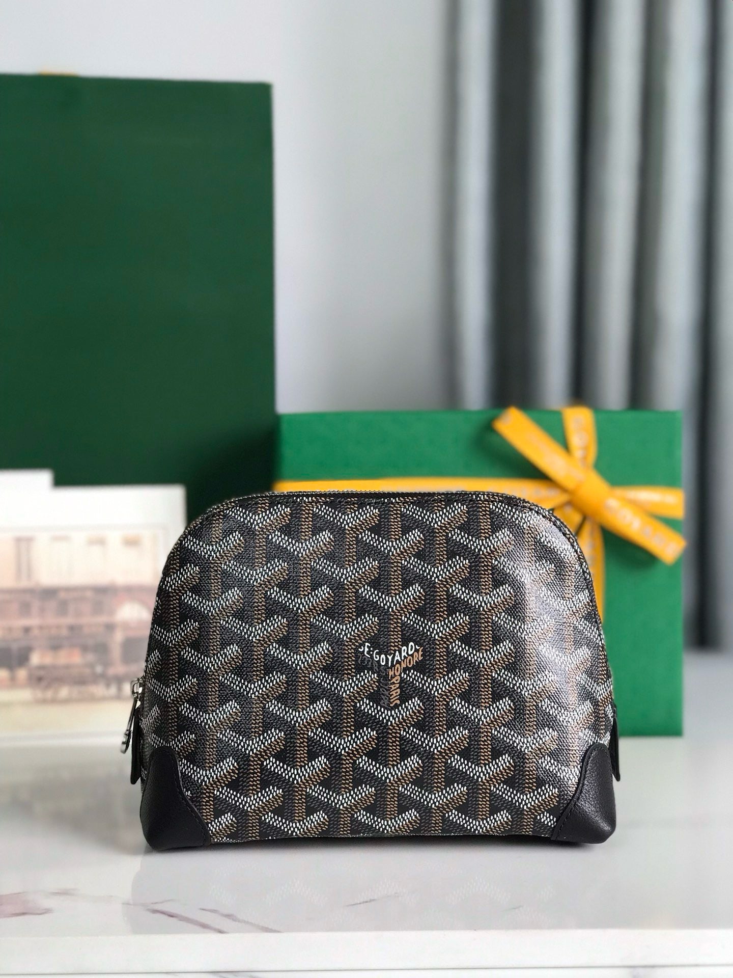 Goyard Vendome Cosmetic Pouch