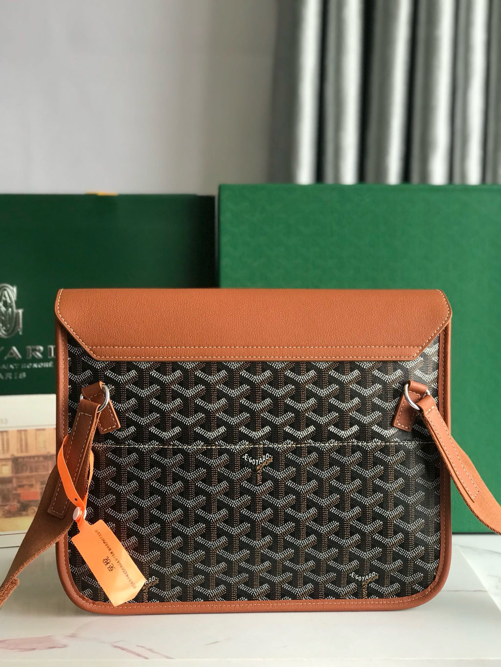 Goyard Coursier Messenger Bag