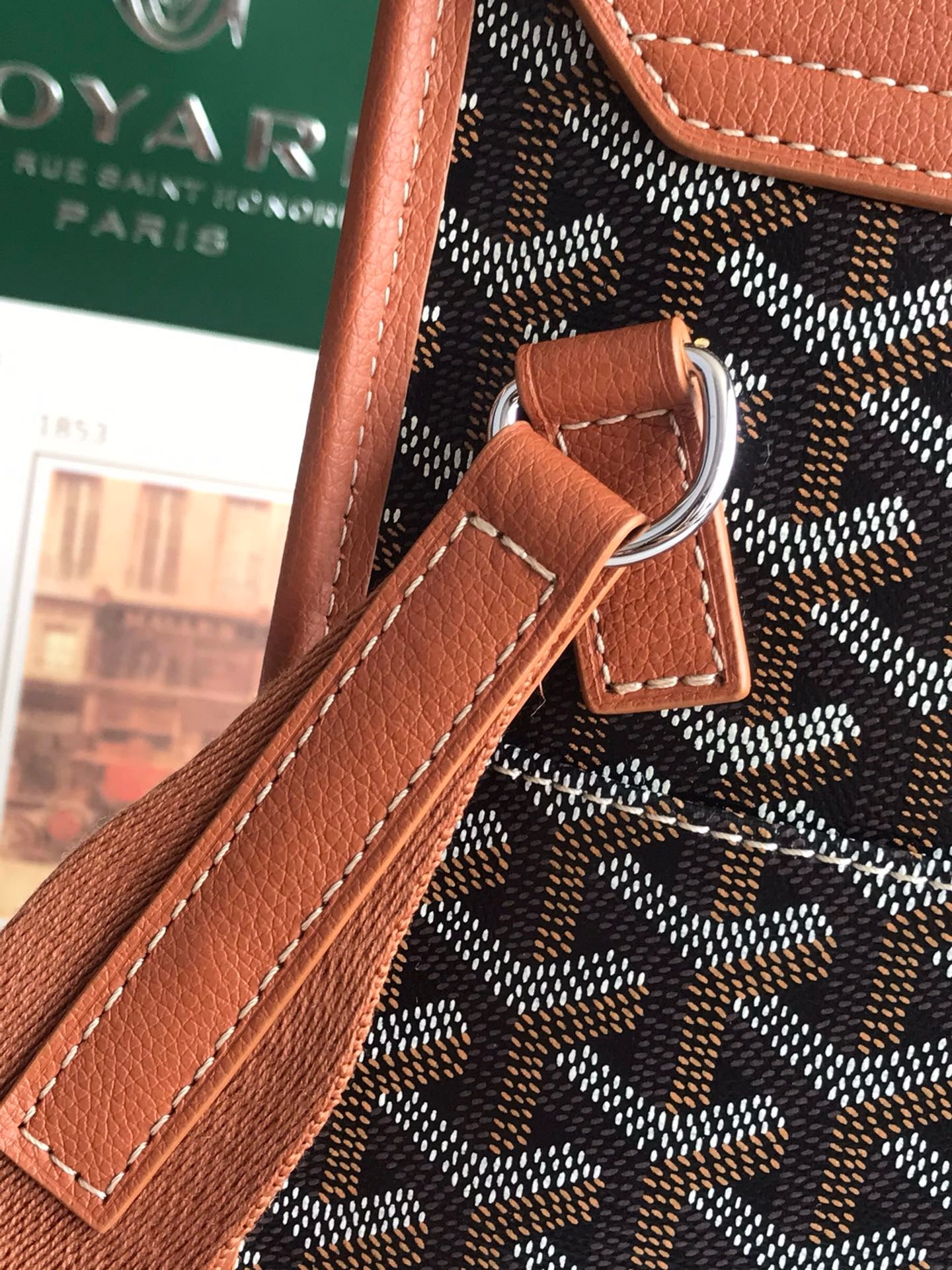 Goyard Coursier Messenger Bag