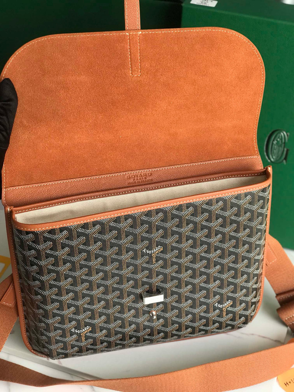 Goyard Coursier Messenger Bag