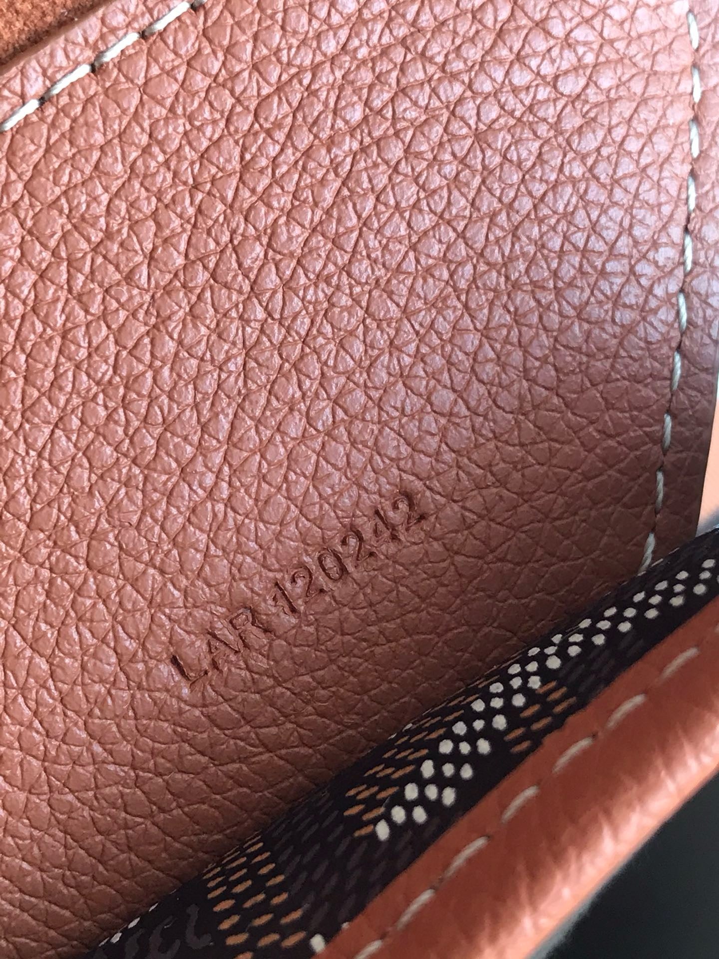 Goyard Coursier Messenger Bag