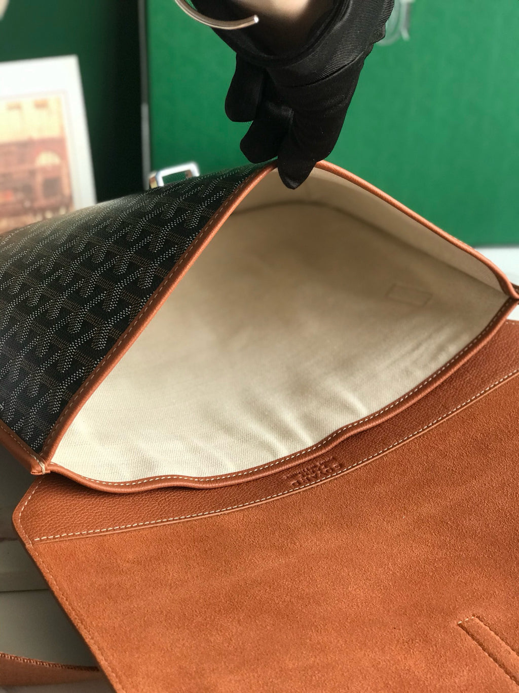 Goyard Coursier Messenger Bag