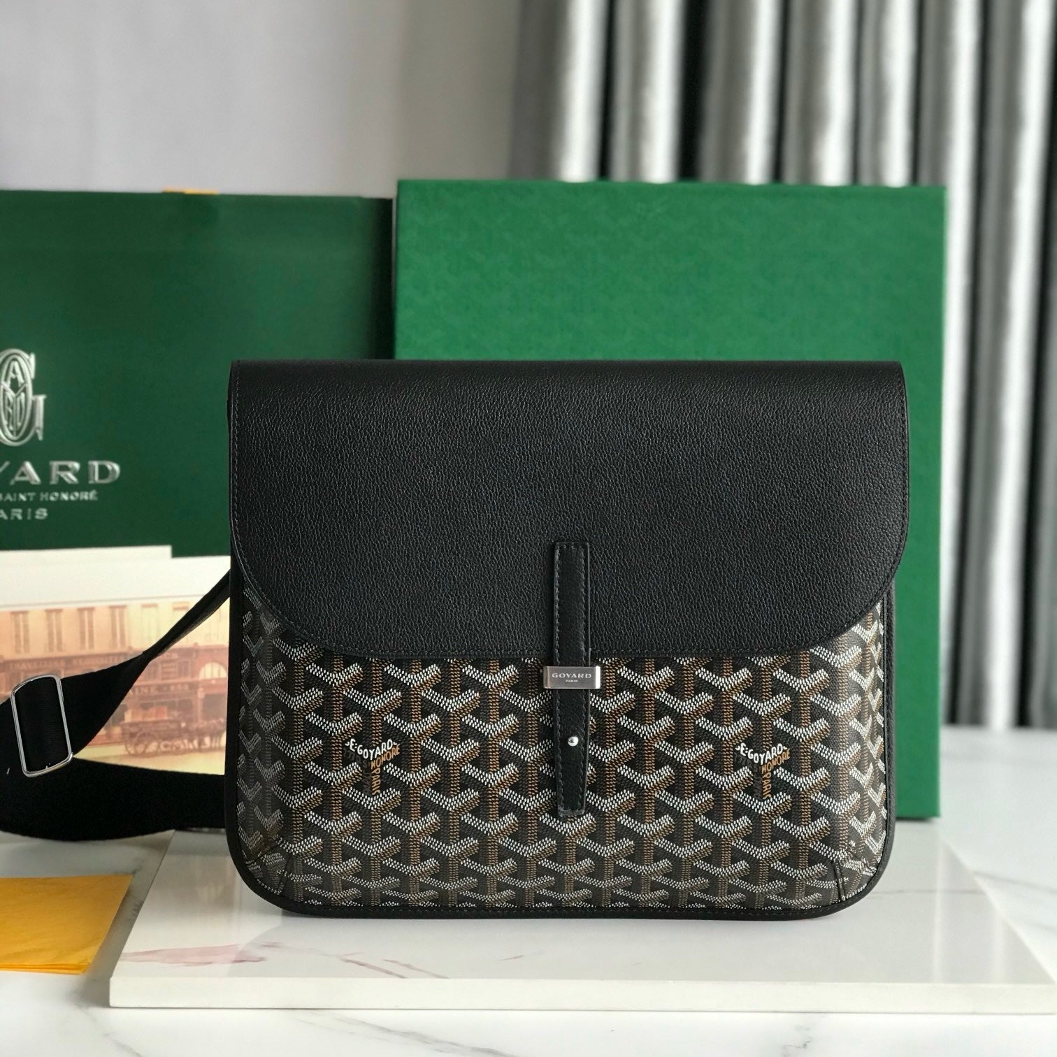 Goyard Coursier Messenger Bag