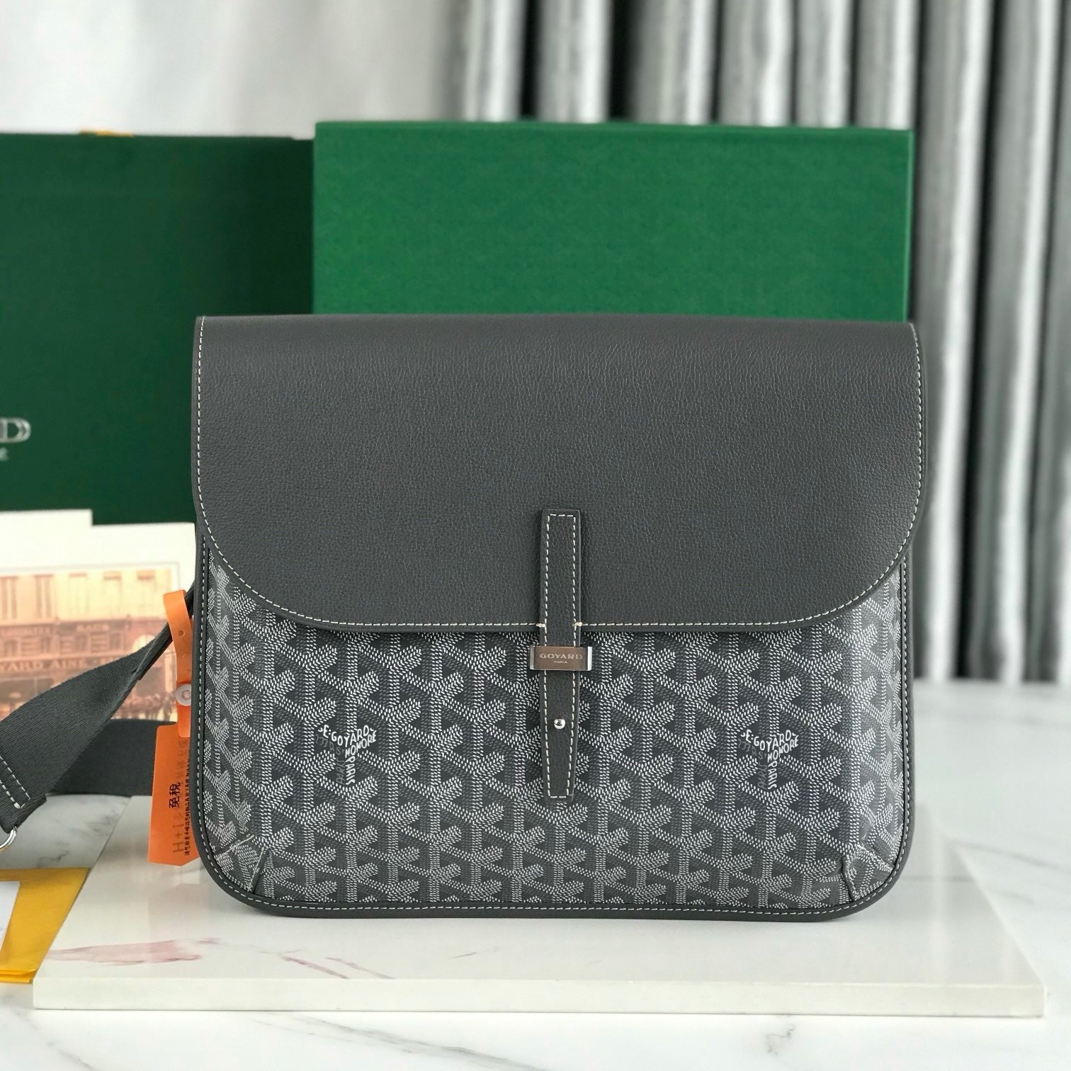Goyard Coursier Messenger Bag