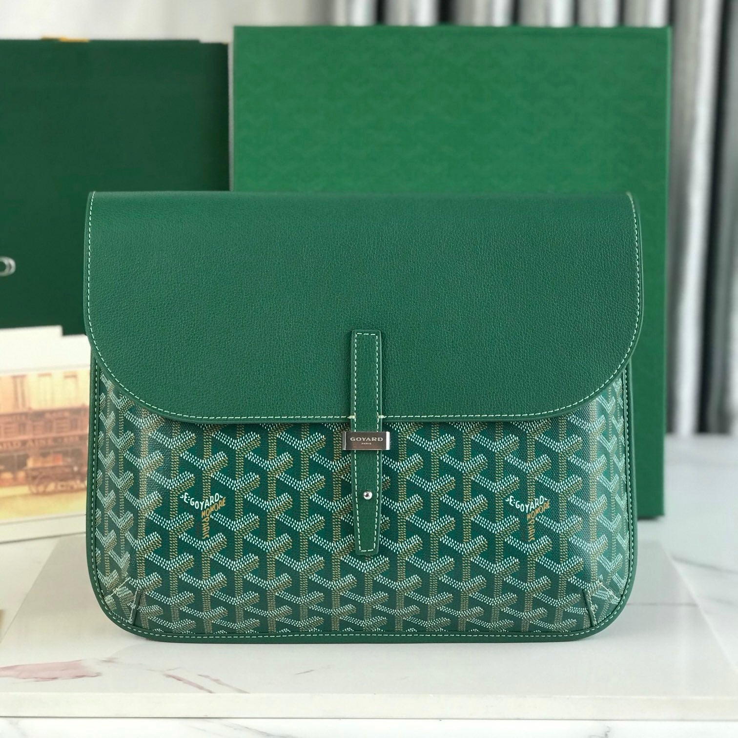 Goyard Coursier Messenger Bag