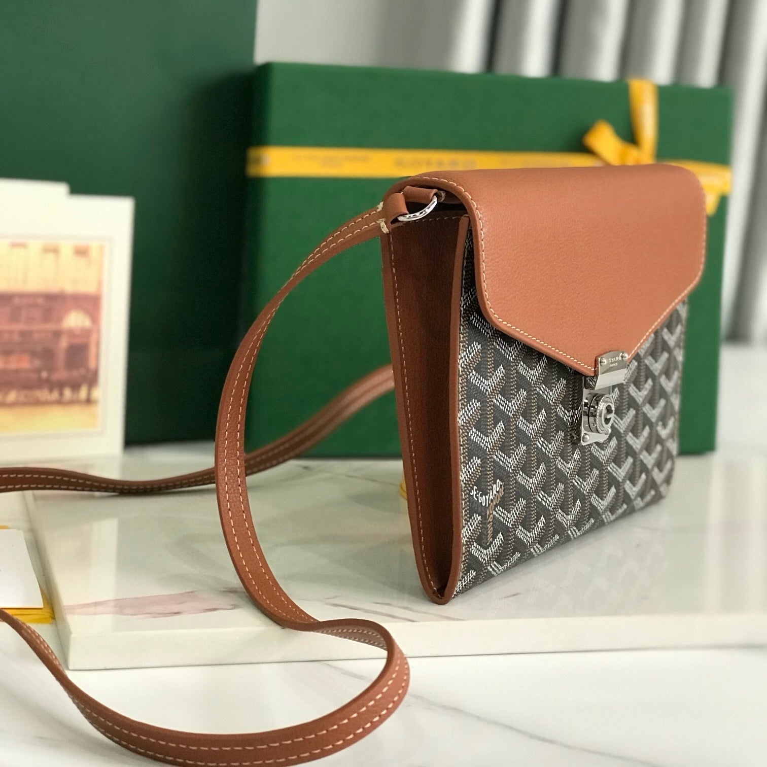 Goyard Chypre Wallet Pouch