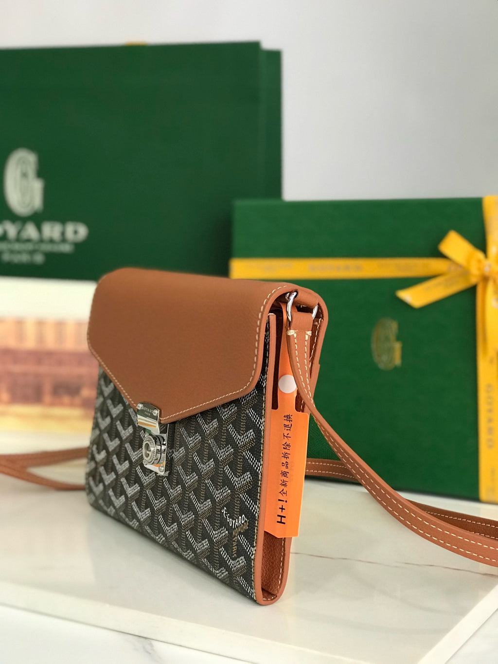 Goyard Chypre Wallet Pouch