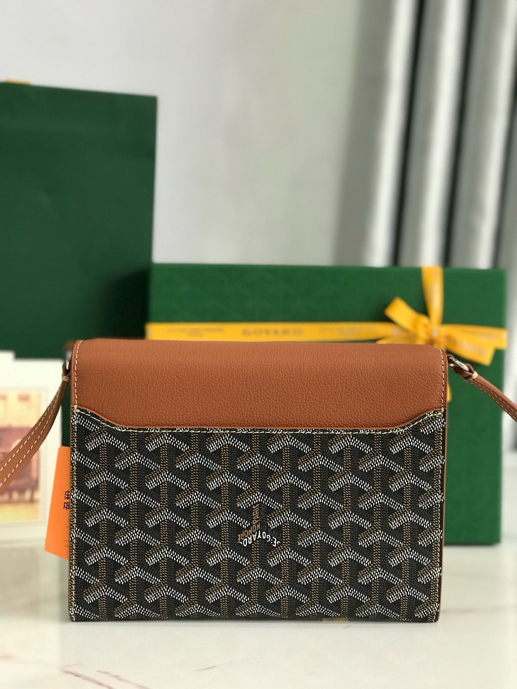 Goyard Chypre Wallet Pouch