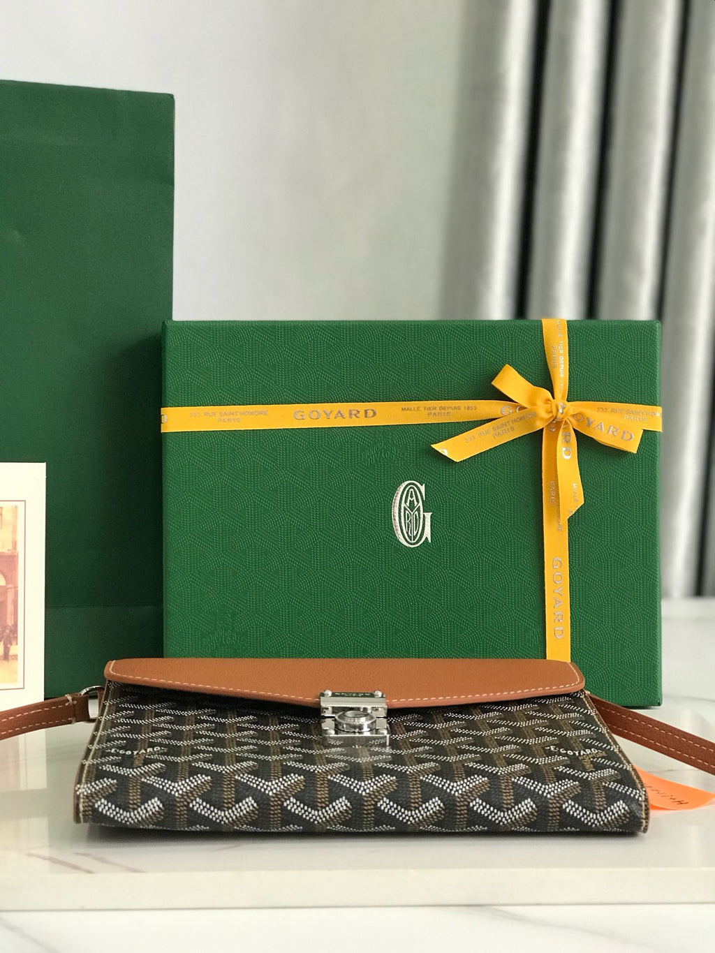 Goyard Chypre Wallet Pouch