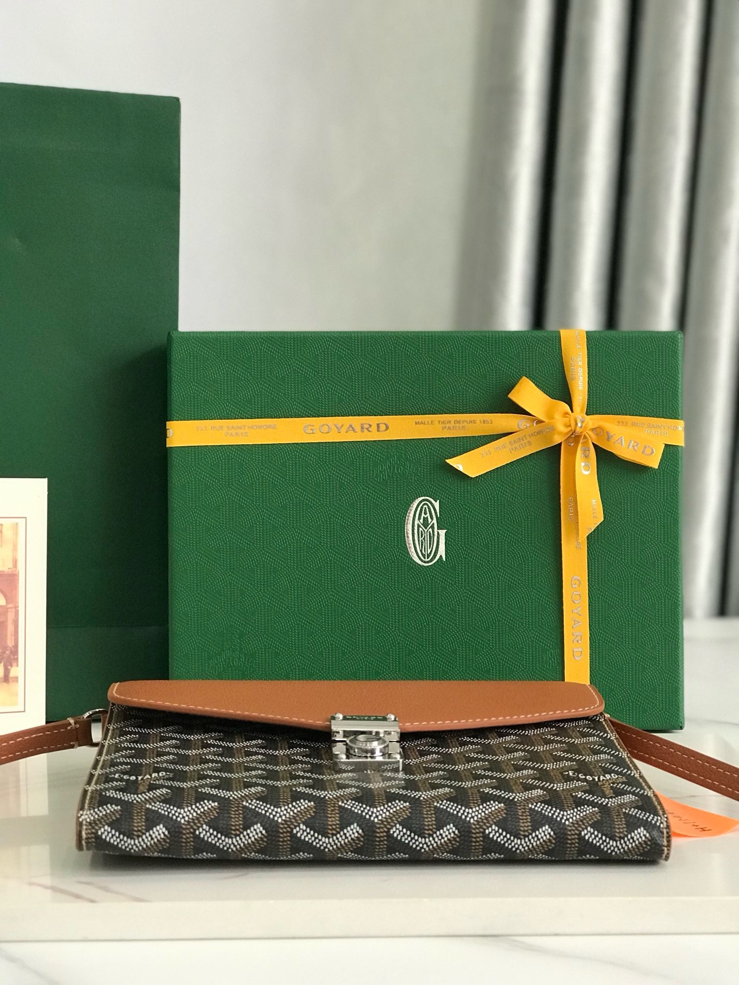 Goyard Chypre Wallet Pouch
