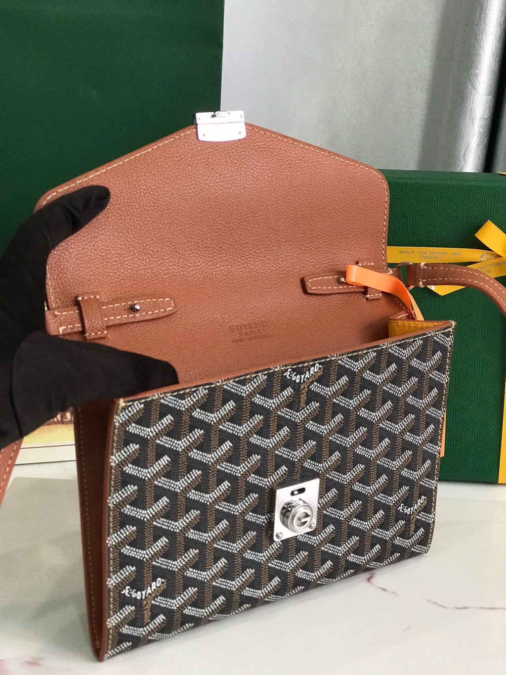 Goyard Chypre Wallet Pouch