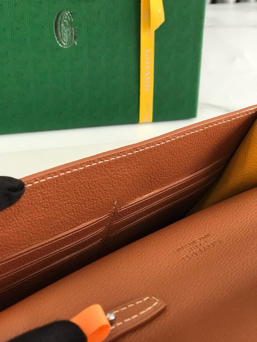 Goyard Chypre Wallet Pouch