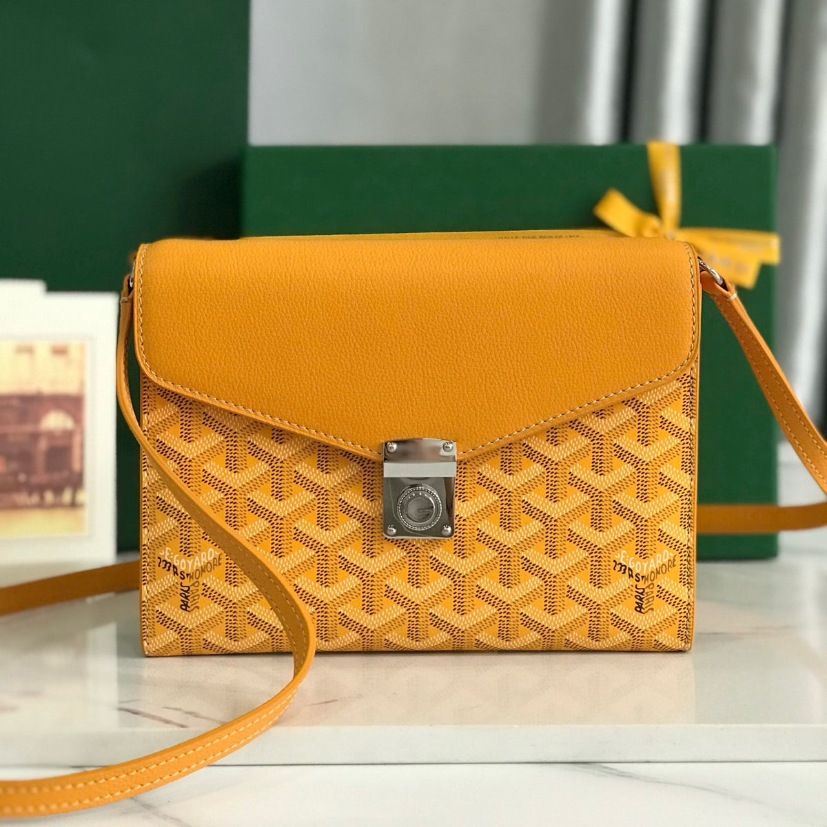 Goyard Chypre Wallet Pouch