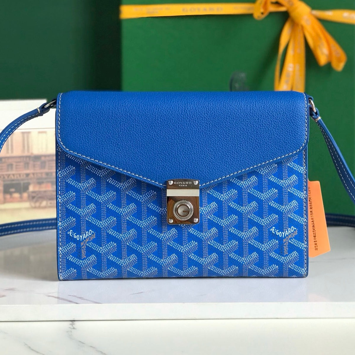 Goyard Chypre Wallet Pouch