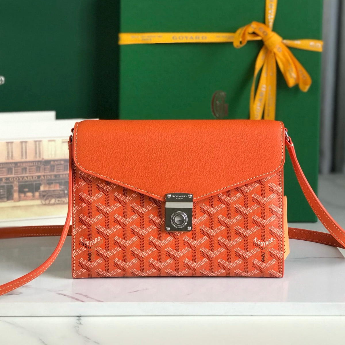 Goyard Chypre Wallet Pouch