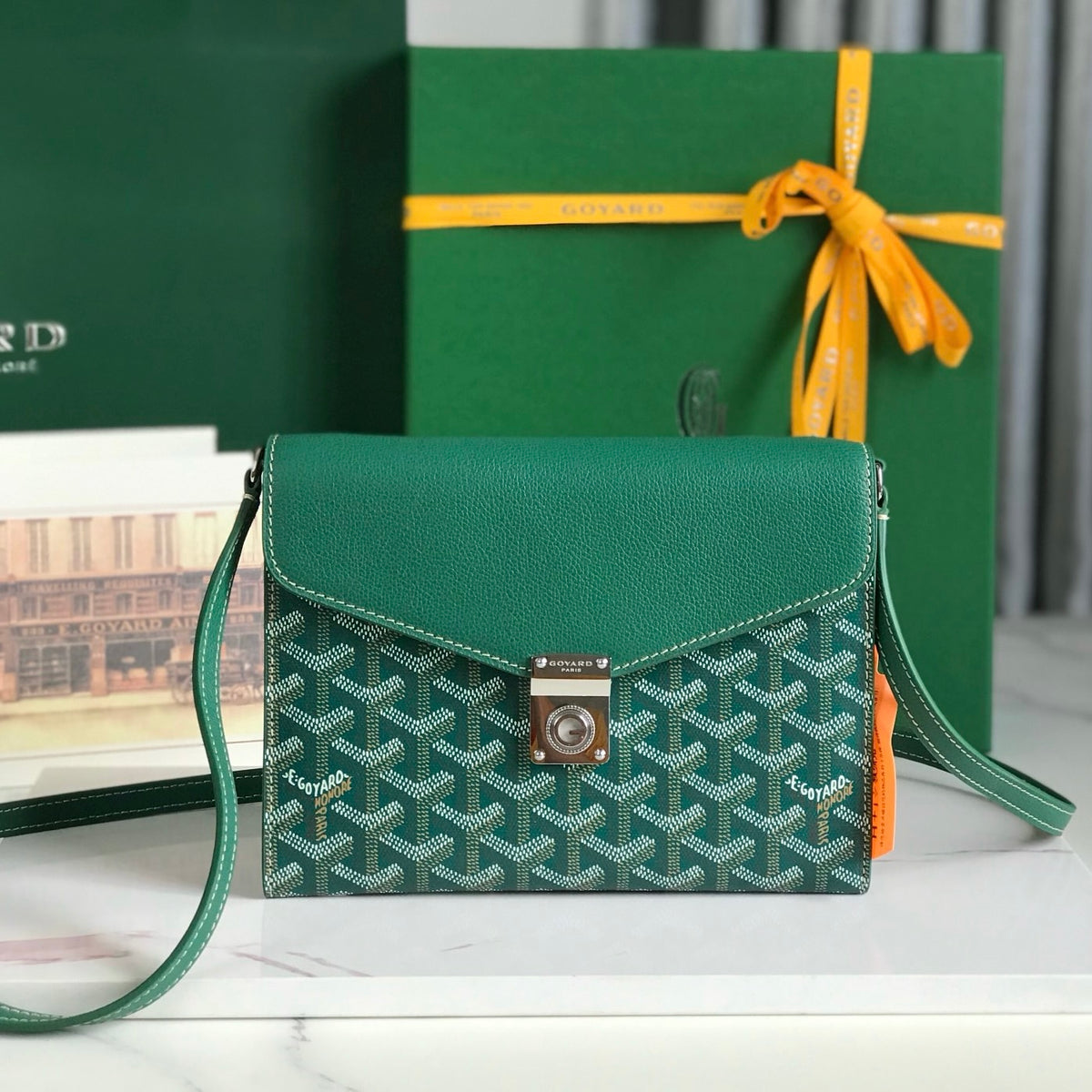 Goyard Chypre Wallet Pouch