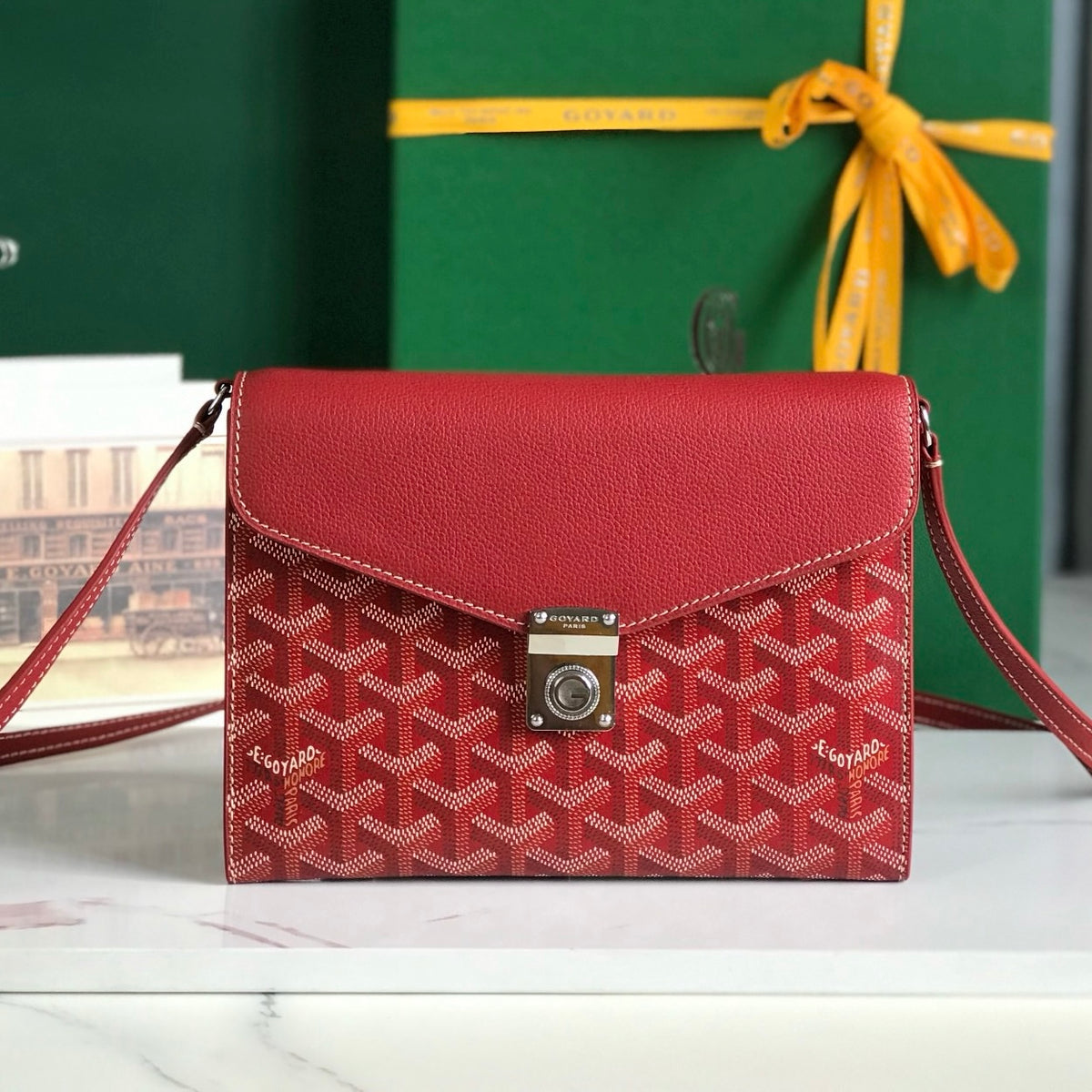 Goyard Chypre Wallet Pouch