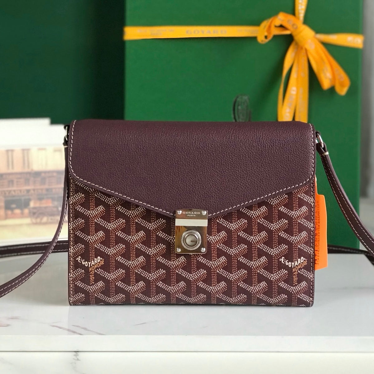 Goyard Chypre Wallet Pouch