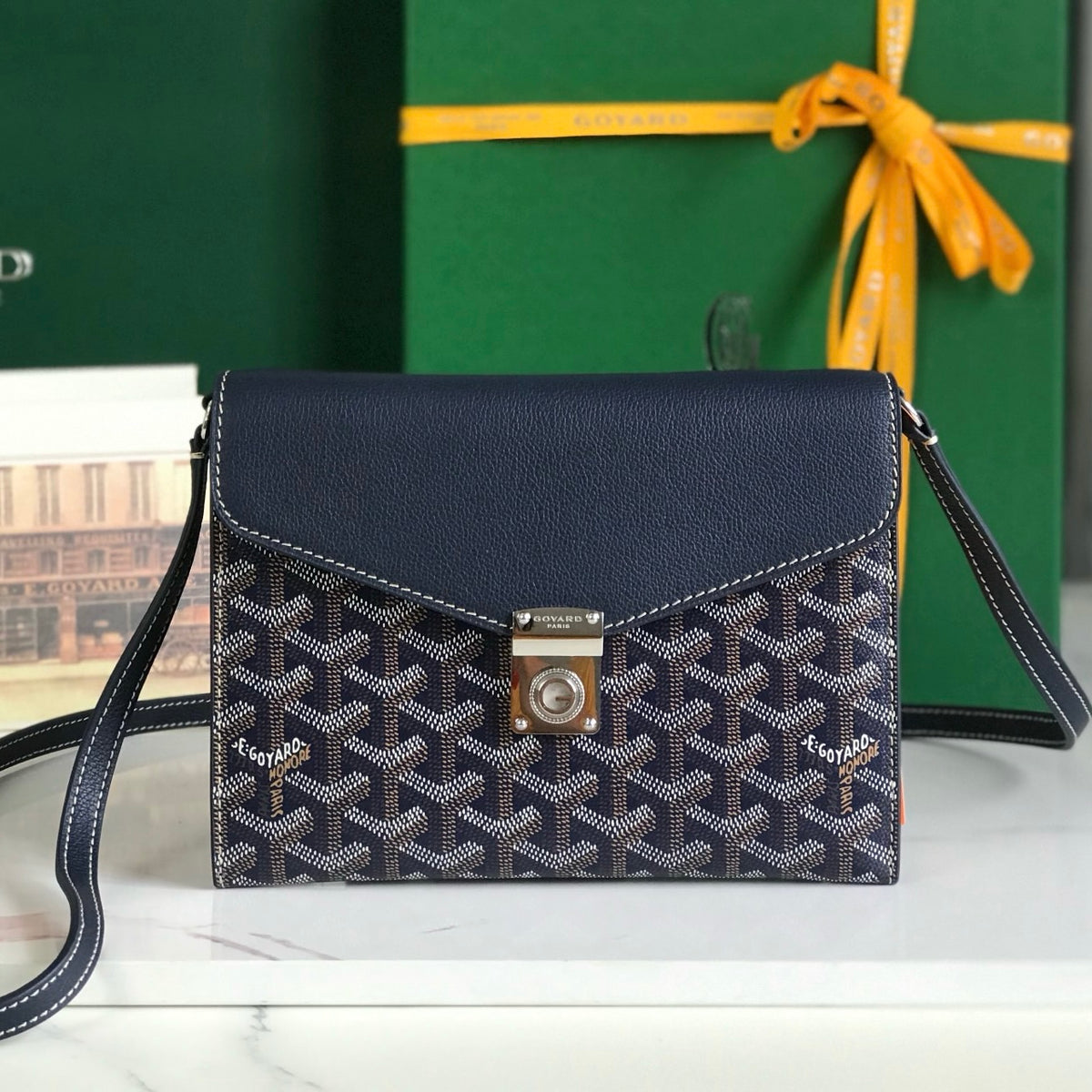 Goyard Chypre Wallet Pouch