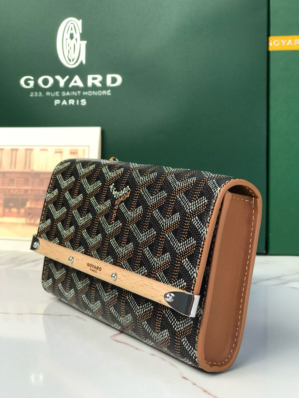 Goyard Monte-Carlo Mini Case