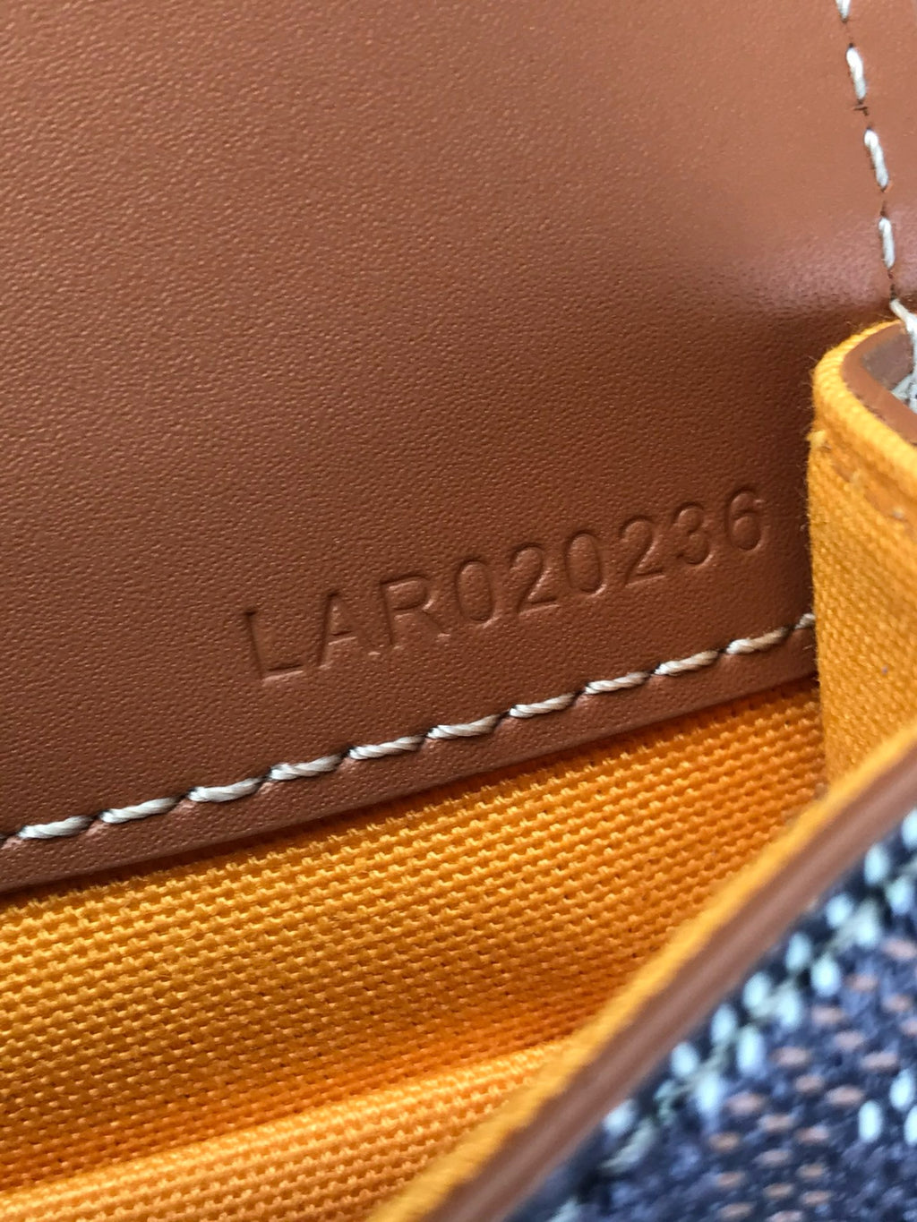 Goyard Monte-Carlo Mini Case
