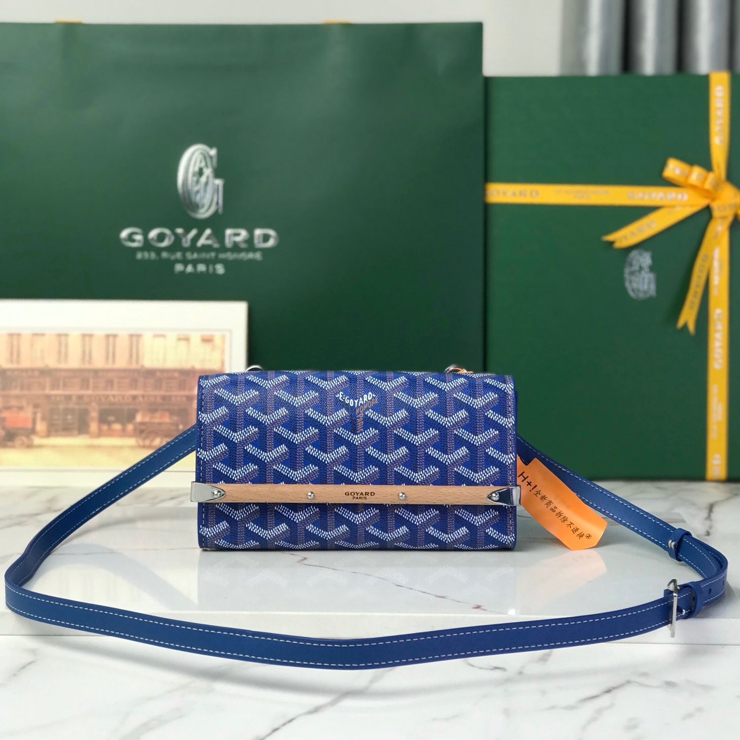 Goyard Monte-Carlo Mini Case