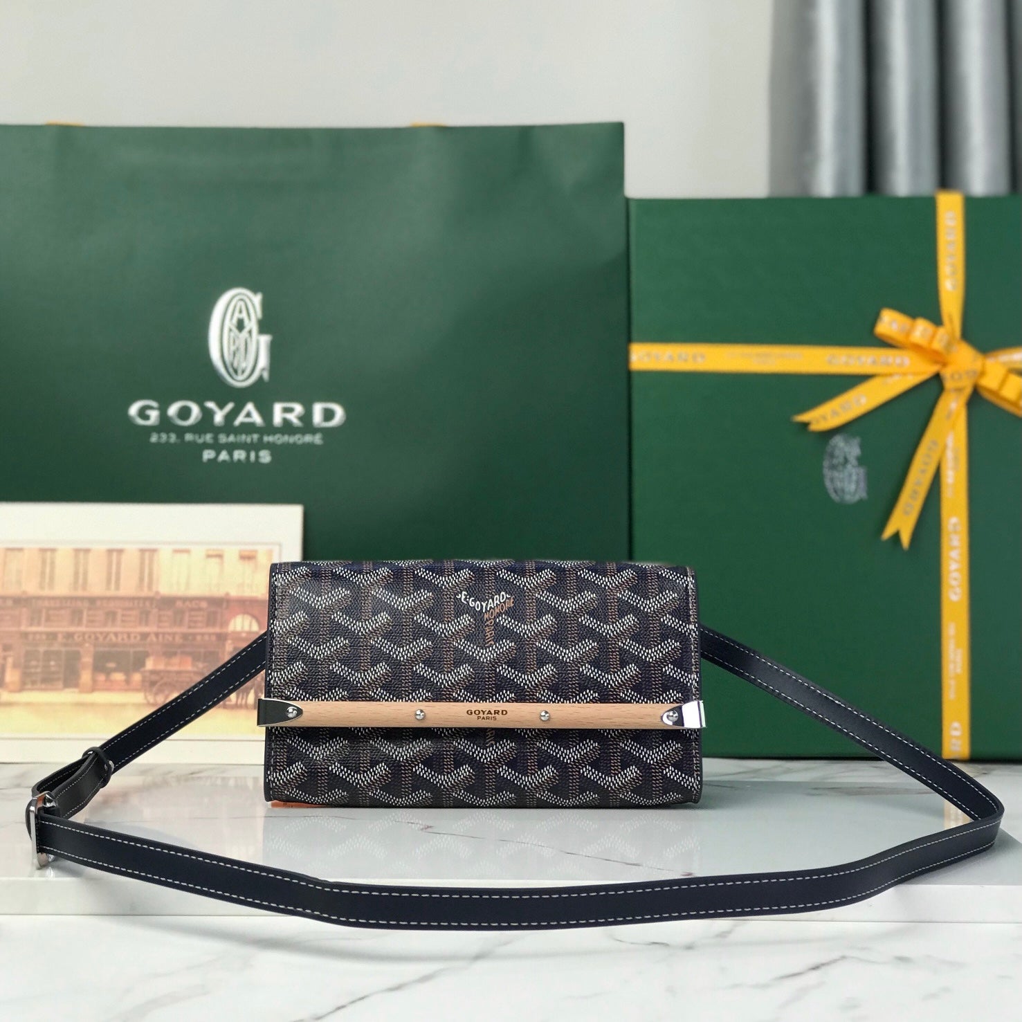 Goyard Monte-Carlo Mini Case
