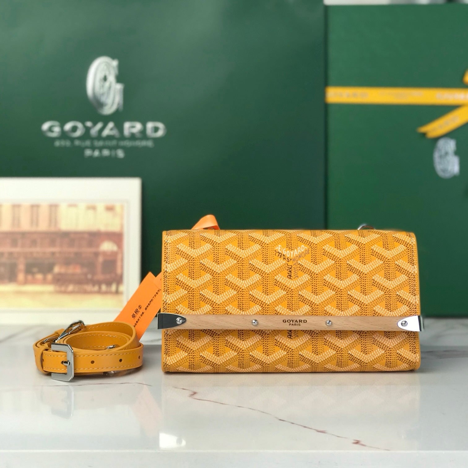 Goyard Monte-Carlo Mini Case
