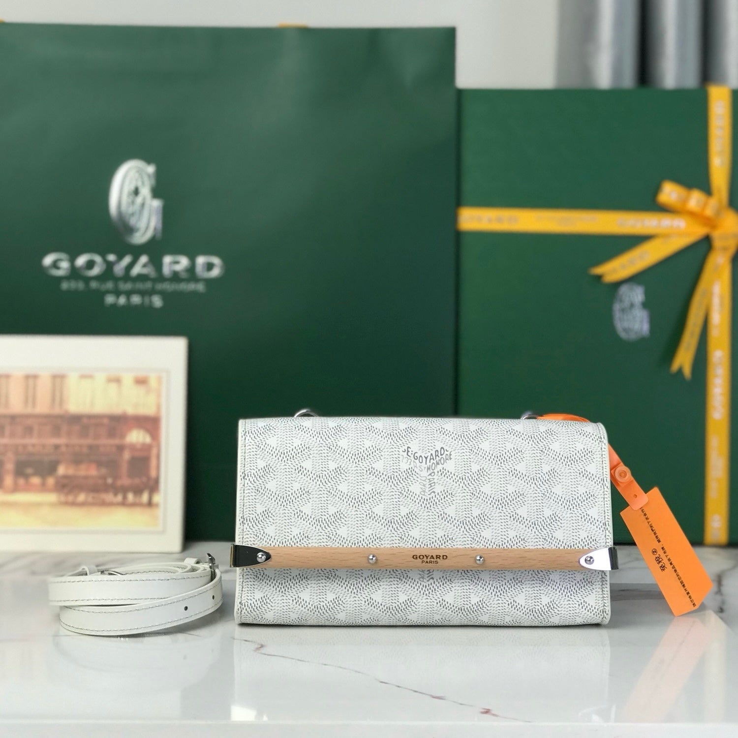 Goyard Monte-Carlo Mini Case