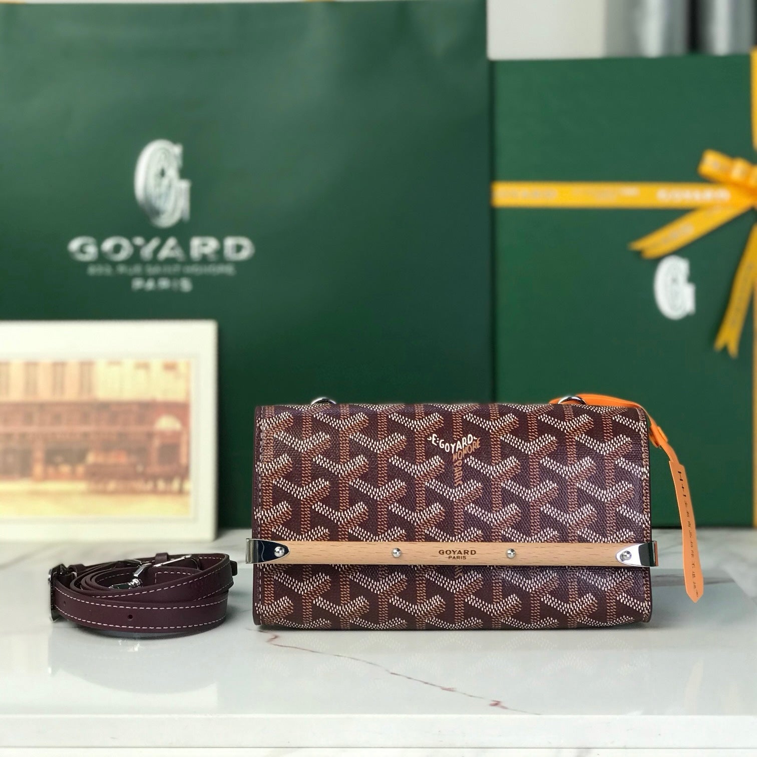 Goyard Monte-Carlo Mini Case