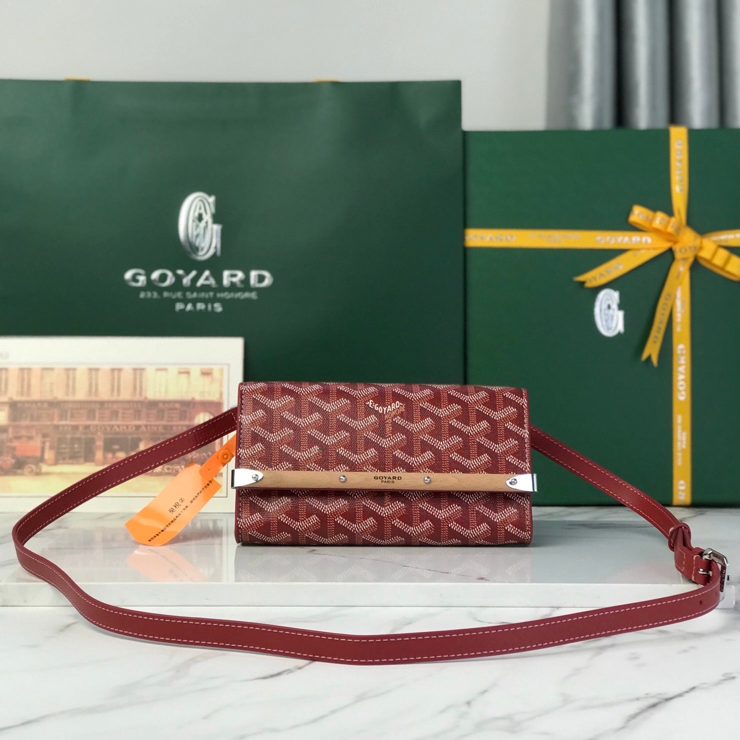Goyard Monte-Carlo Mini Case