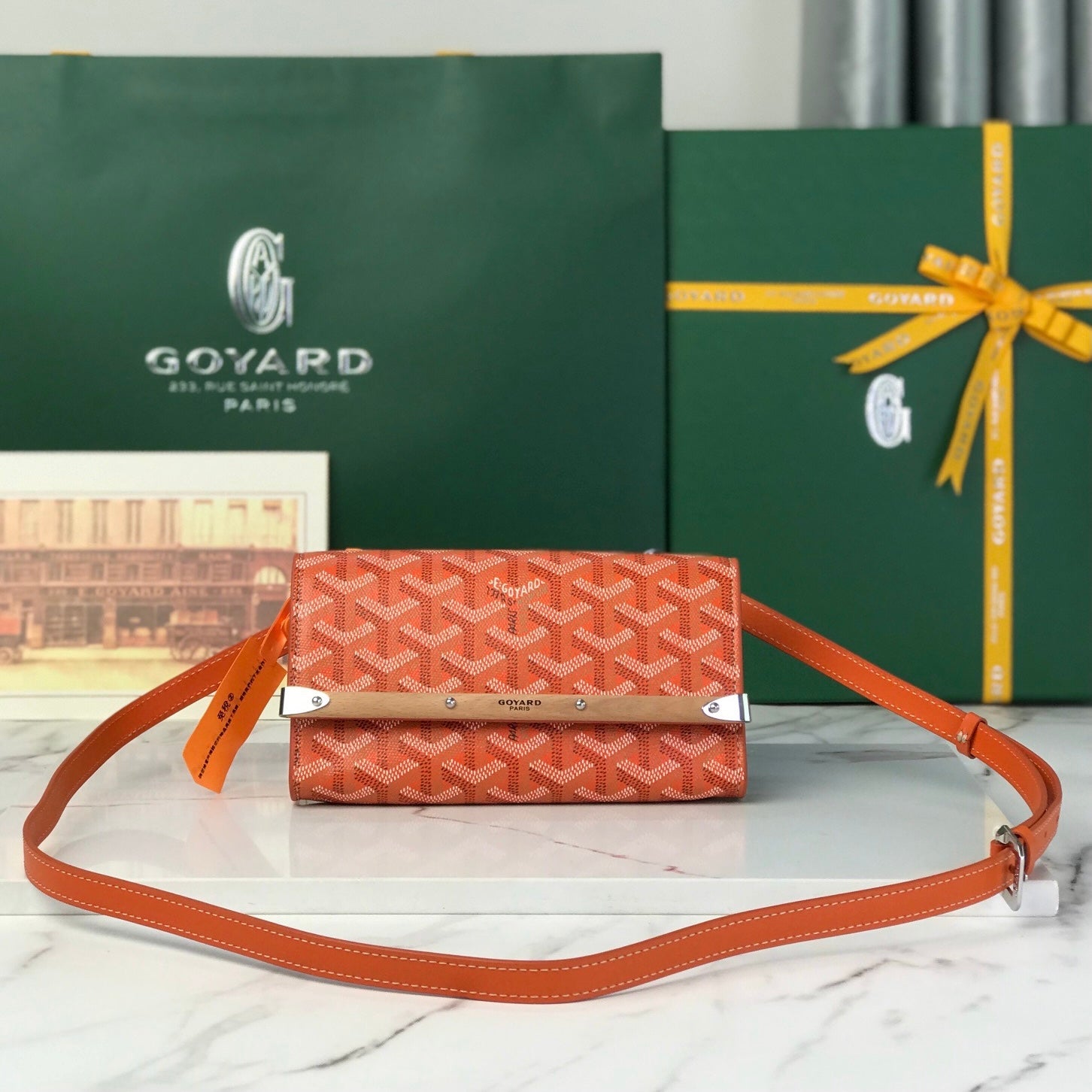 Goyard Monte-Carlo Mini Case