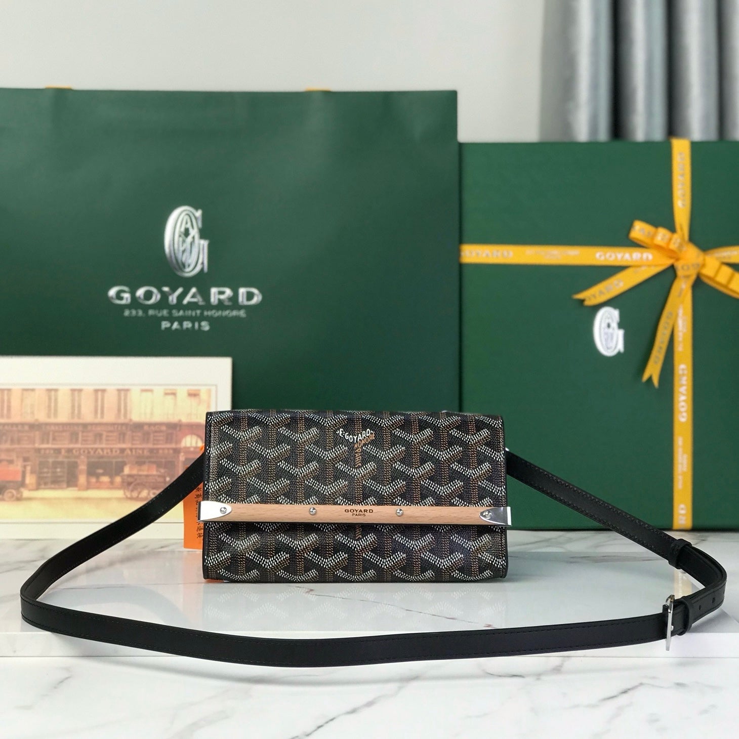 Goyard Monte-Carlo Mini Case