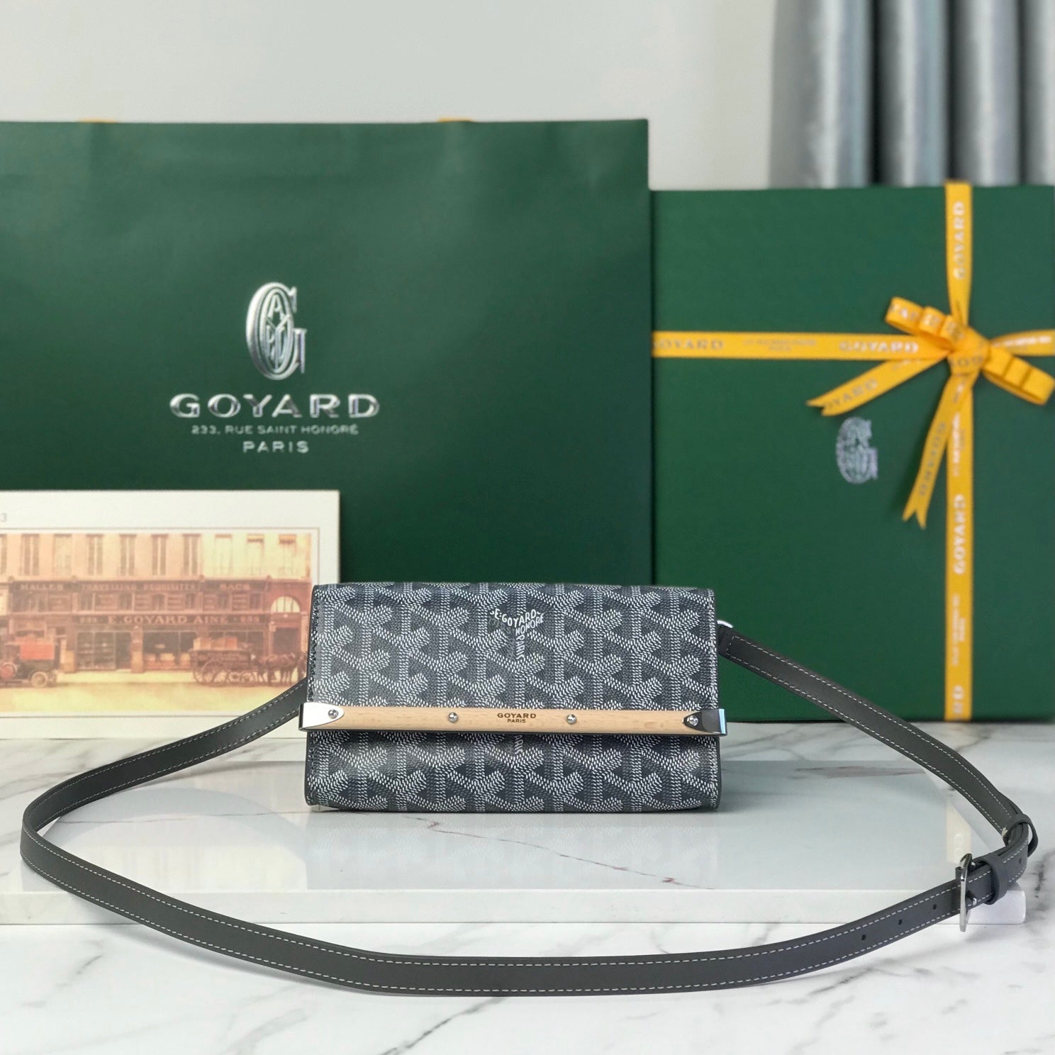 Goyard Monte-Carlo Mini Case