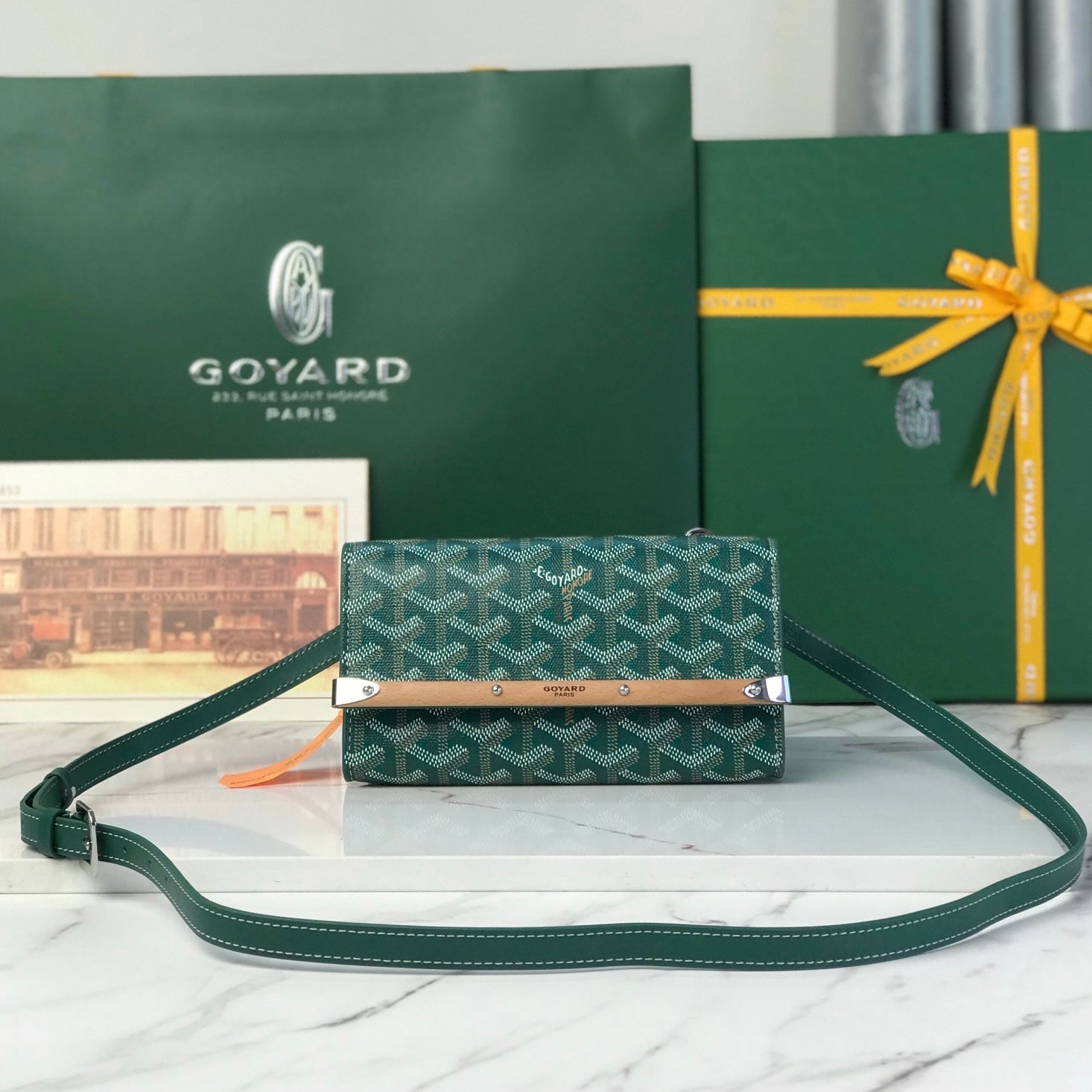 Goyard Monte-Carlo Mini Case