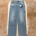 LV 1AJBKO Denim Carpenter Trousers