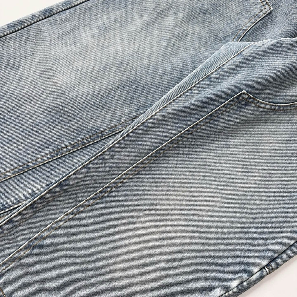 LV 1AJBKO Denim Carpenter Trousers