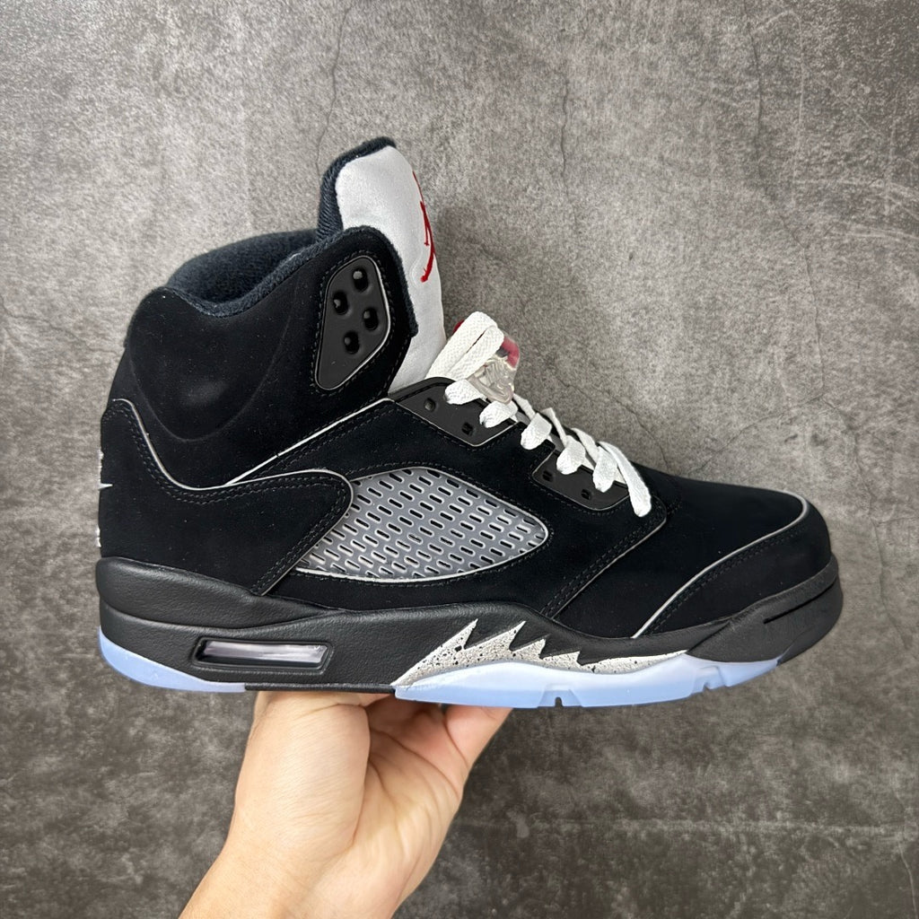Jordan 5 Black Metallic Reimagined HF3975-001