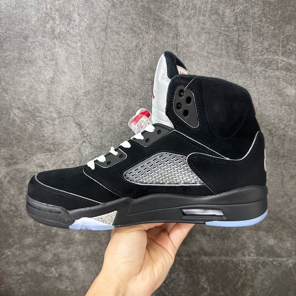 Jordan 5 Black Metallic Reimagined HF3975-001