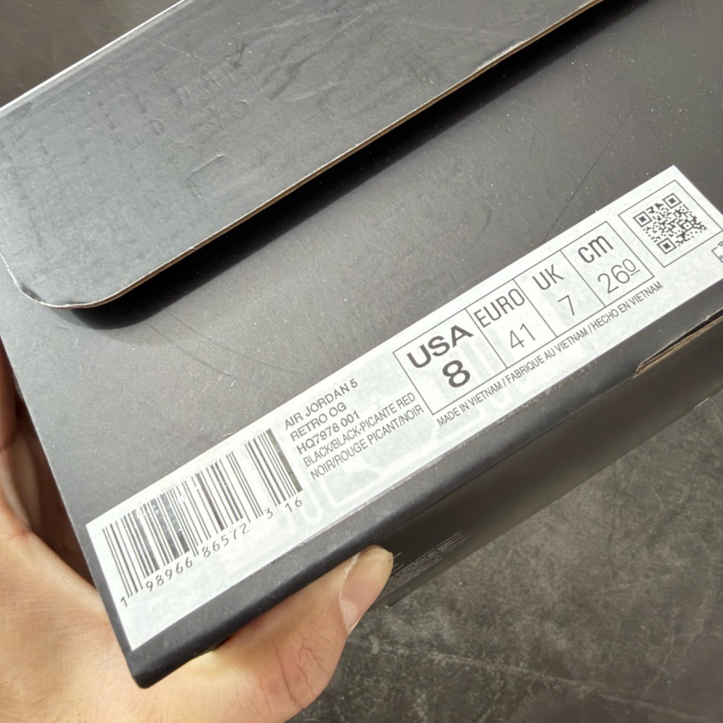 Jordan 5 Halloween HQ7978-001
